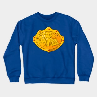 GCPD: The Games, Comics, & Puppy Dogs Podcast Crewneck Sweatshirt